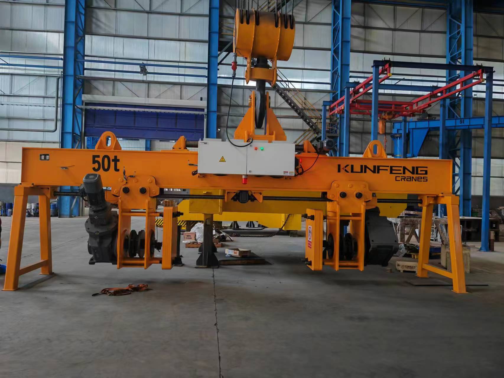 50t heavy duty turning device