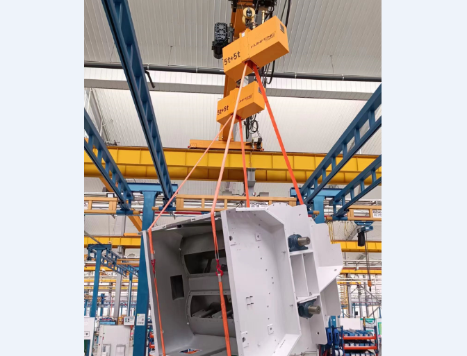 Load turning device for crane hook