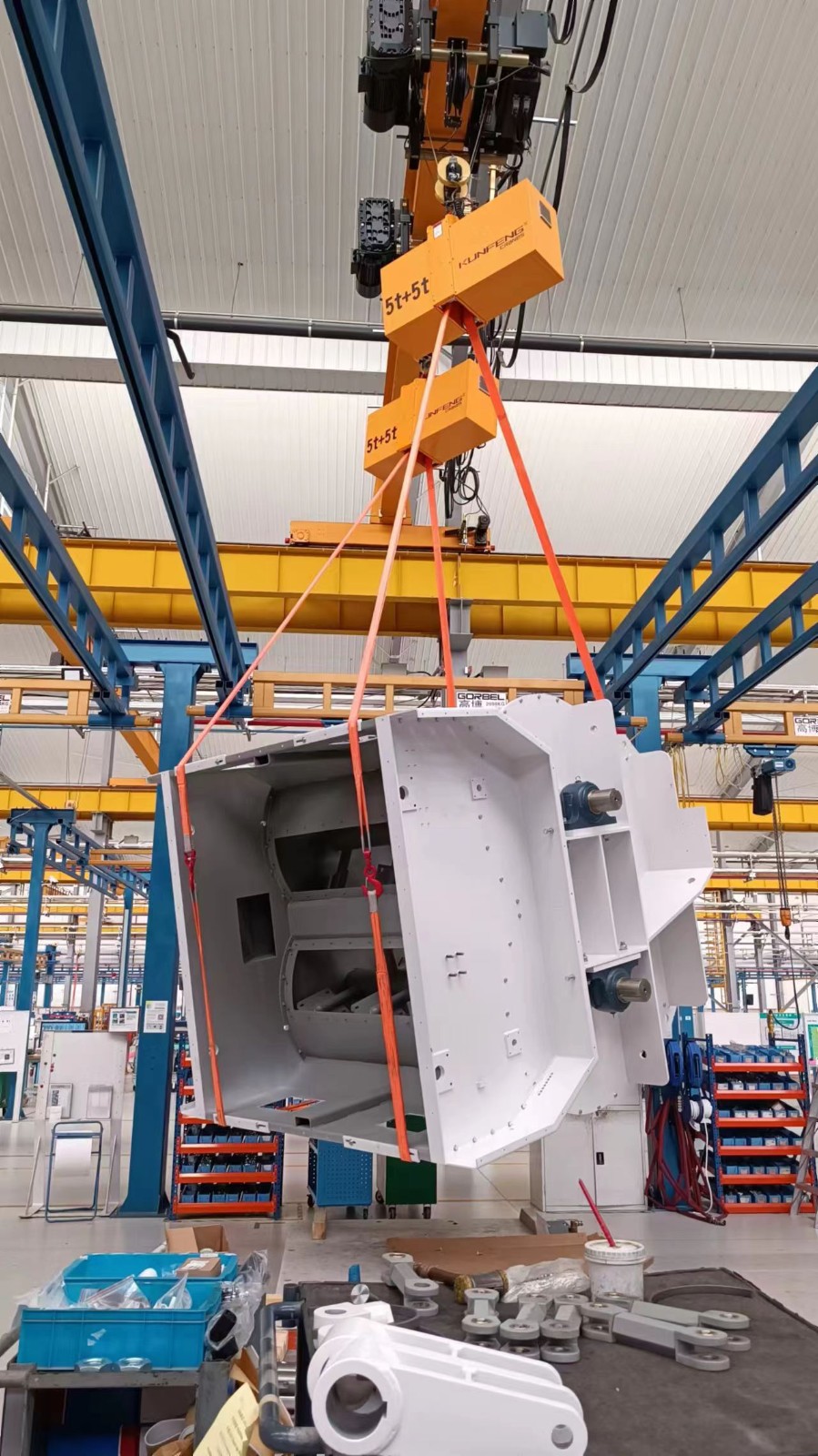 5t+5t load turning device