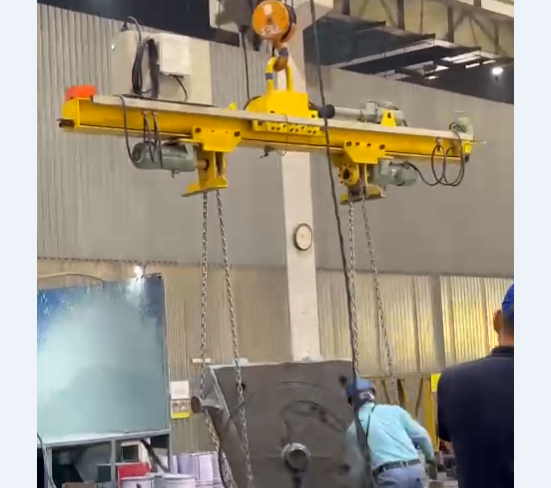 Turning device for crane