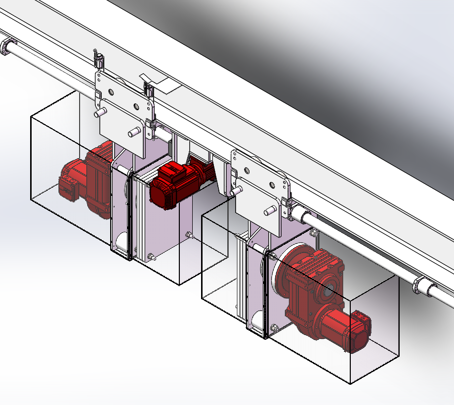 Lifting and rotating beam