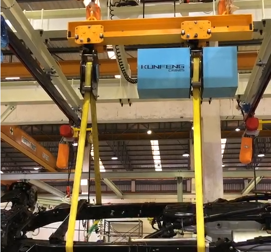 Chassis load rotator