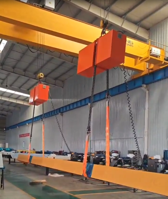 Sling lifting and turning device