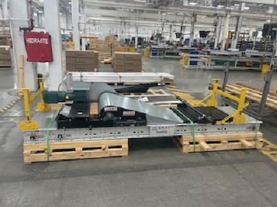 Turning Device of Loading and Rotating Conveyors