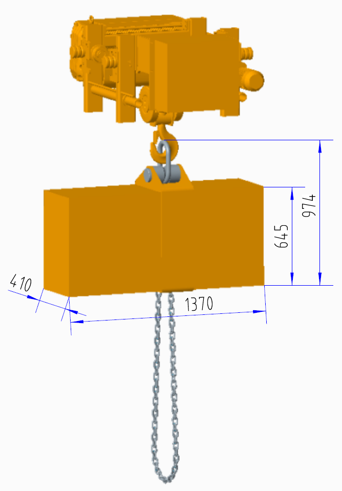 Electric turning device