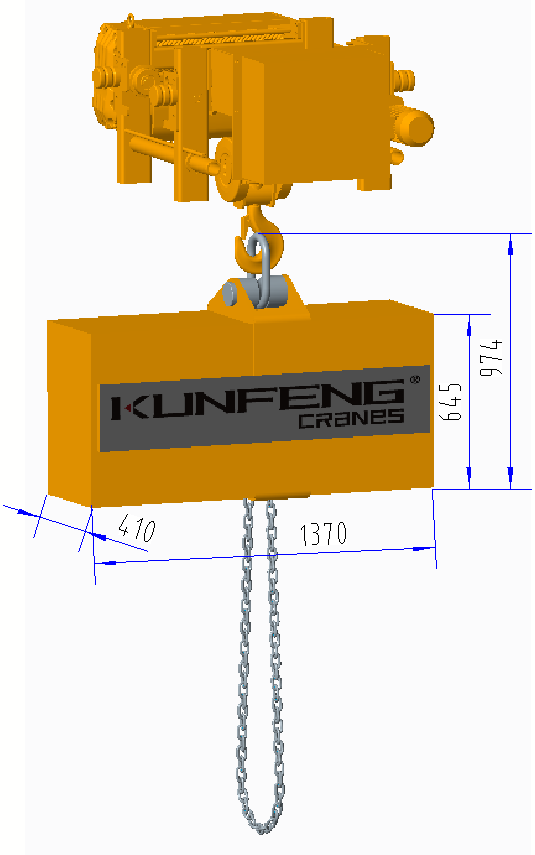 Electric turning device