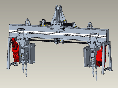 What is Turnover Spreader Beam