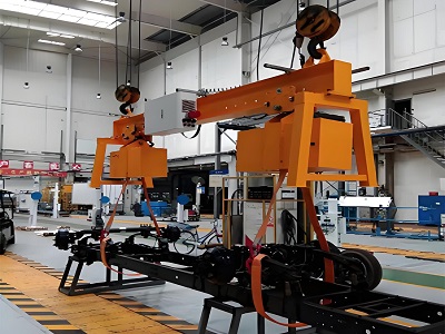 Adjustable Rotating Lifting Beam Exported to Europe