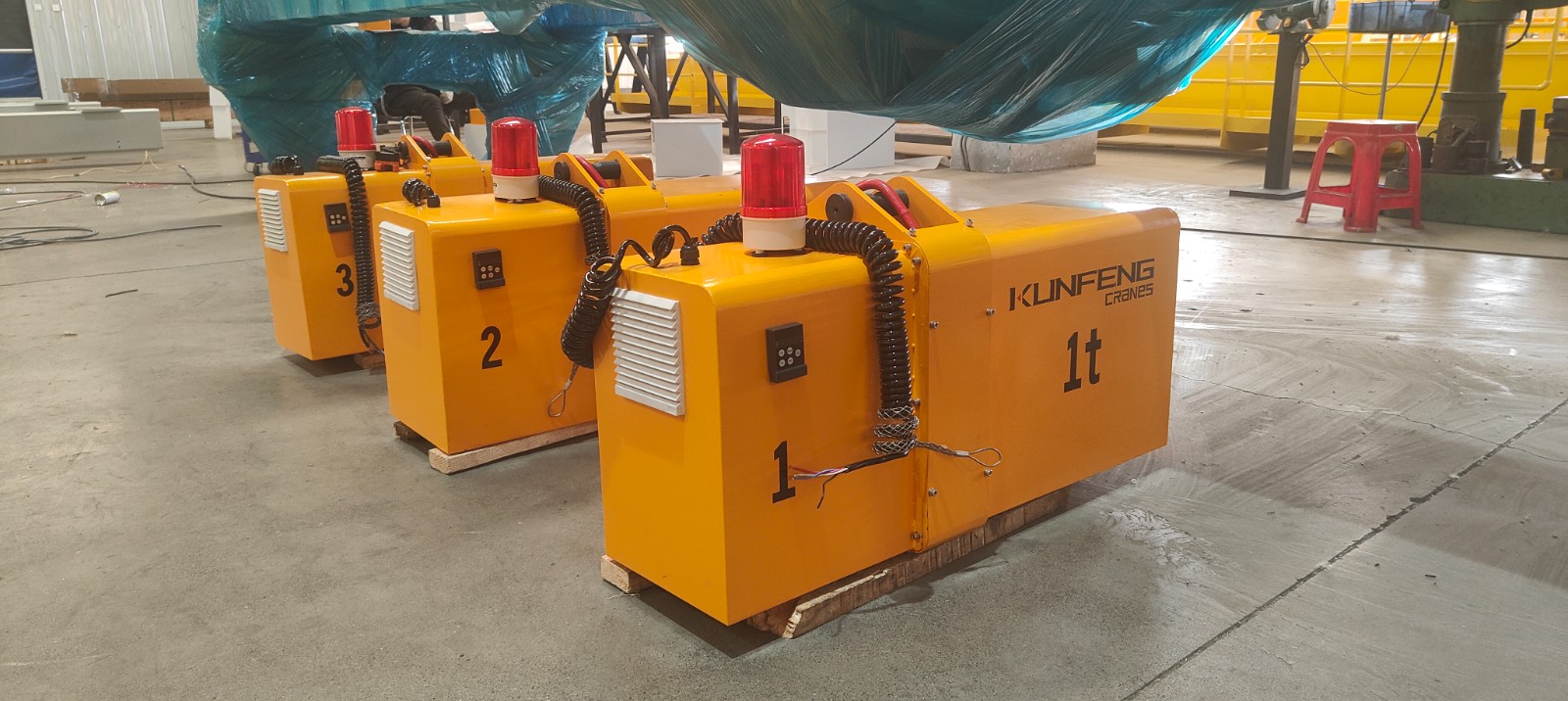 Modular load turning device