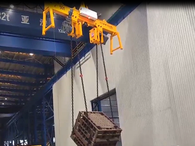 Casting Mold Chain Turning Device
