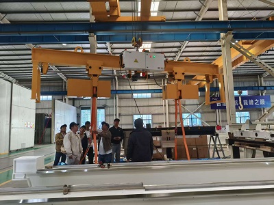 Belt Sling Rotators for Heavy Fabrication