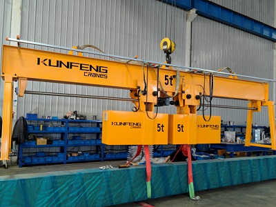 10 Ton Capacity Turning Device for Overhead Cranes