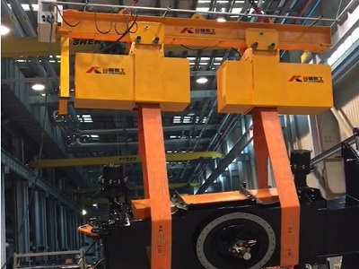 Load Turning Device for Mining Dump Truck Bodies