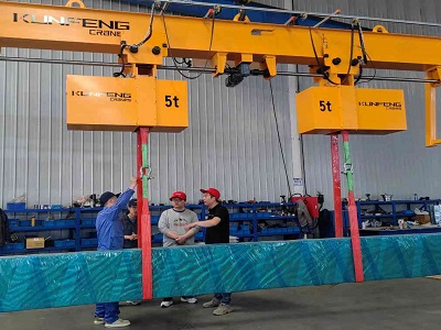Belt Turning Lifting Beam Solution for Steel Structures in Chile