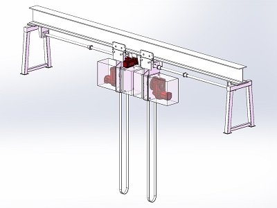 Crane Turning Device for Steel Coil