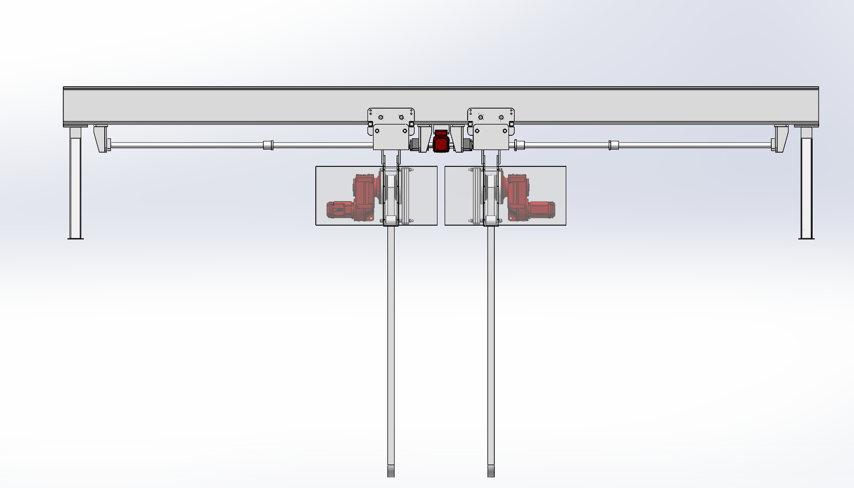 Belt load turning units