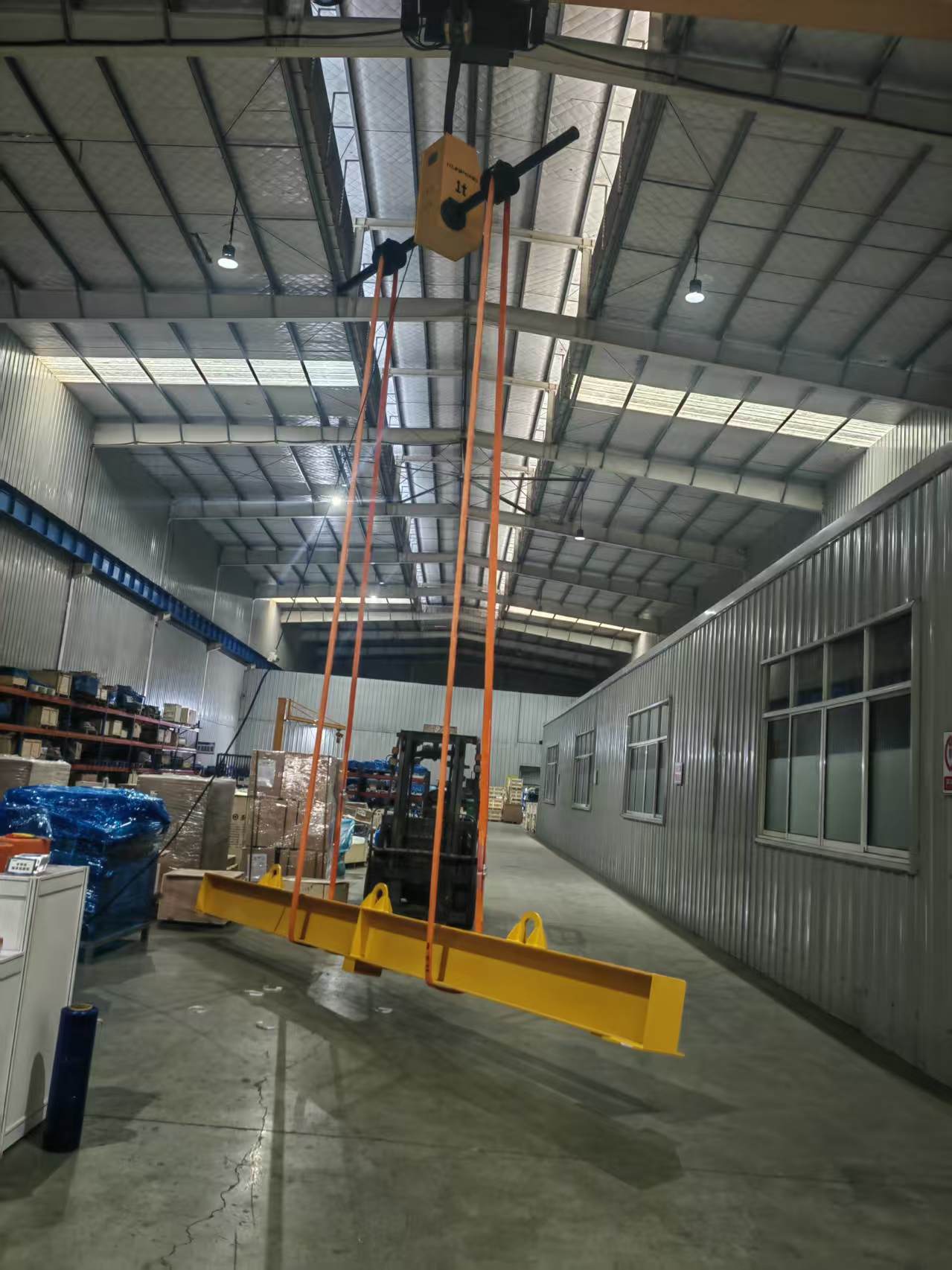 1 ton adjustable spacing load rotator
