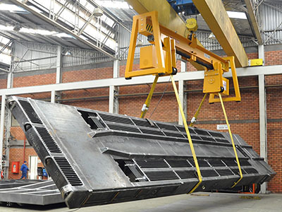 Industrial Load Turner System