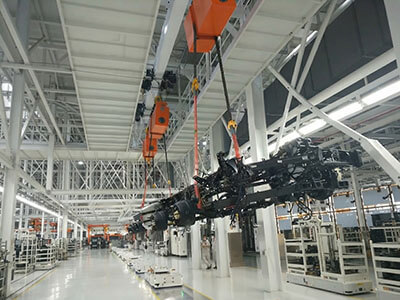 Industrial Load Turner System