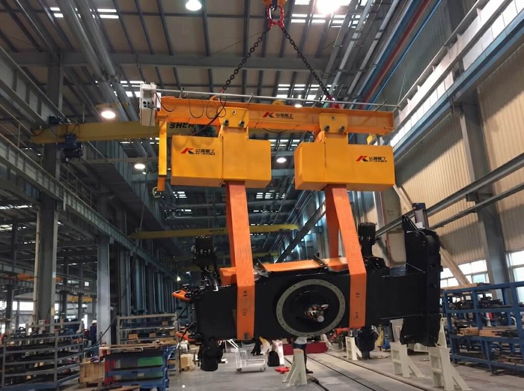 Industrial Load Turner for Automotive Molds