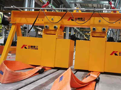 Soft Belt Load Turner for Fiberglass Boat Decks