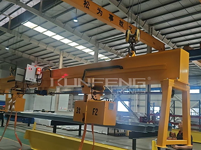 3t+3t Battery Load Turning Device Exported to Uzbekistan