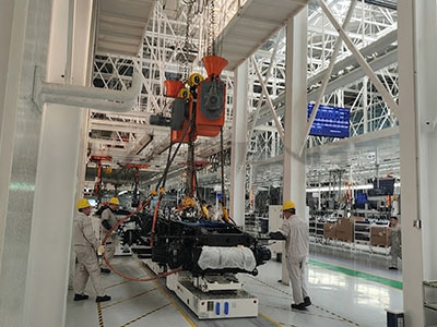 Chassis Inversion&nbsp;for Truck and Bus Assembly Plant