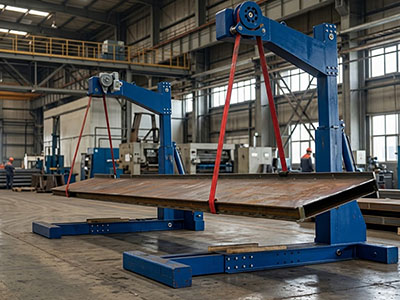 How to Lift and Rotate Heavy Workpieces Without Cranes